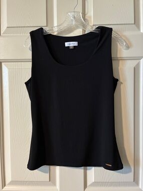 Calvin Klein Sleeveless Scoop Neck Tank Top